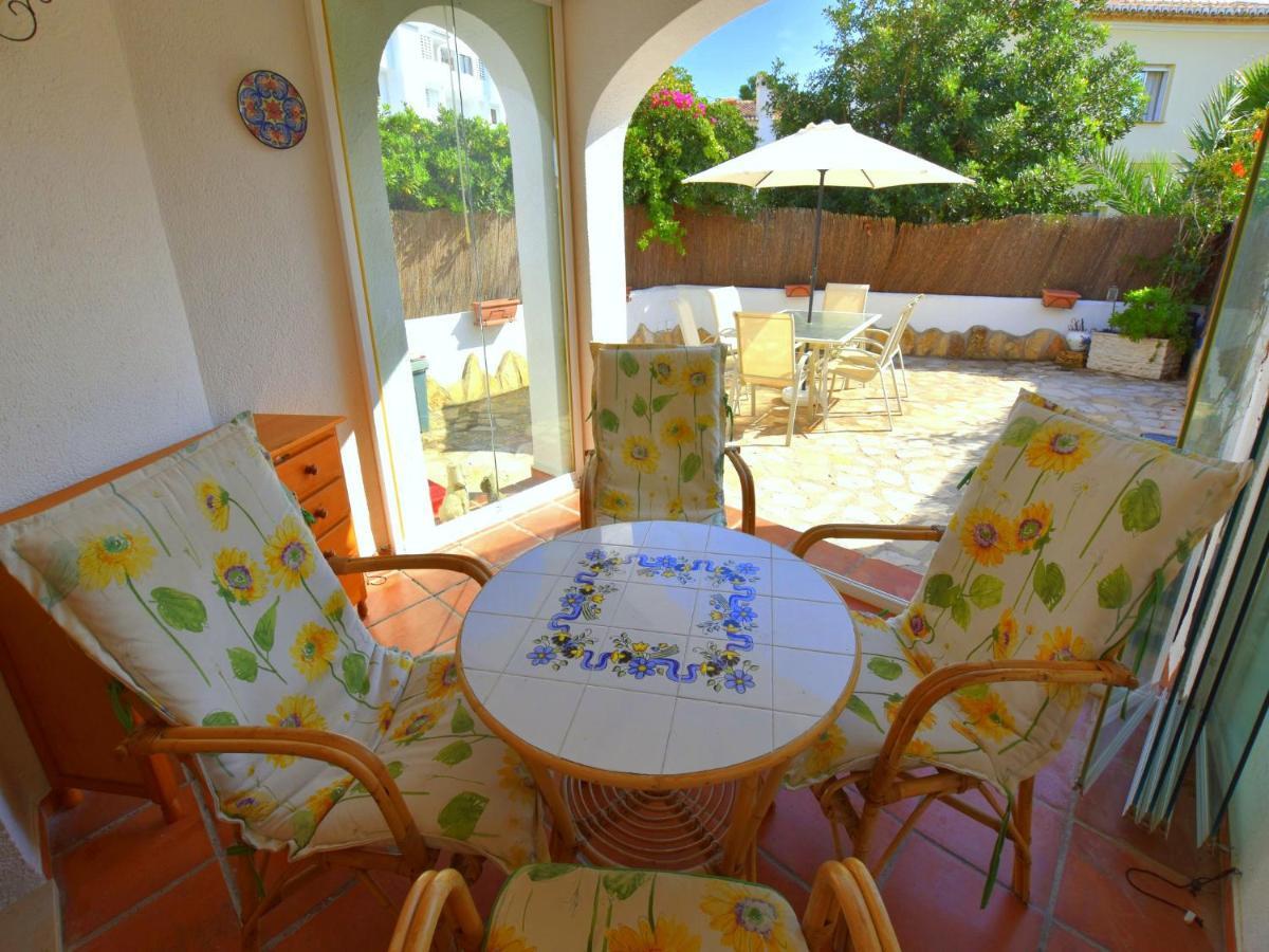 Вилла Casa Voramar Хавеа Экстерьер фото