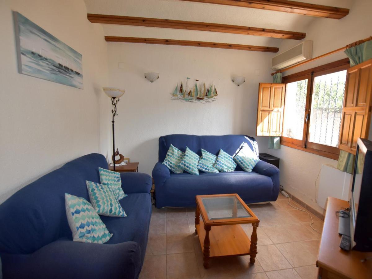 Вилла Casa Voramar Хавеа Экстерьер фото