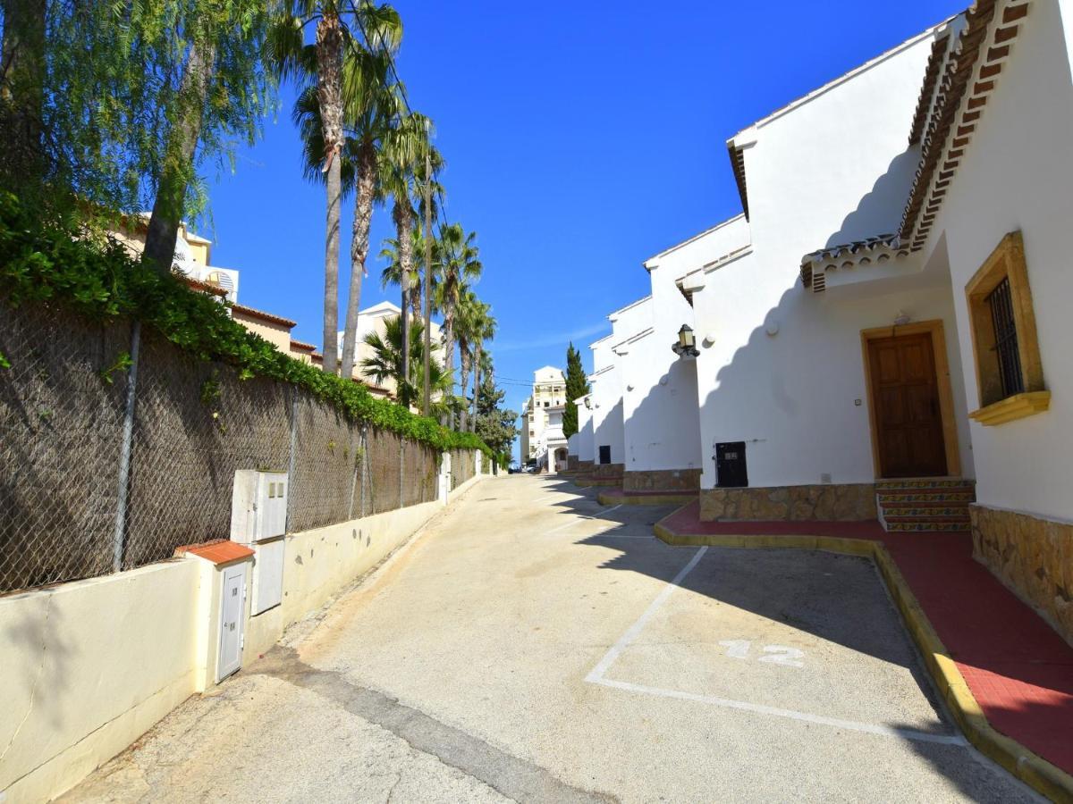 Вилла Casa Voramar Хавеа Экстерьер фото