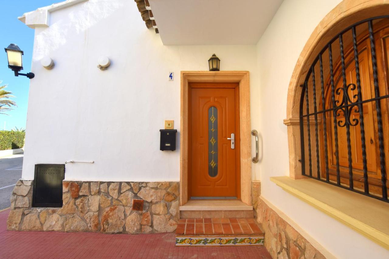 Вилла Casa Voramar Хавеа Экстерьер фото